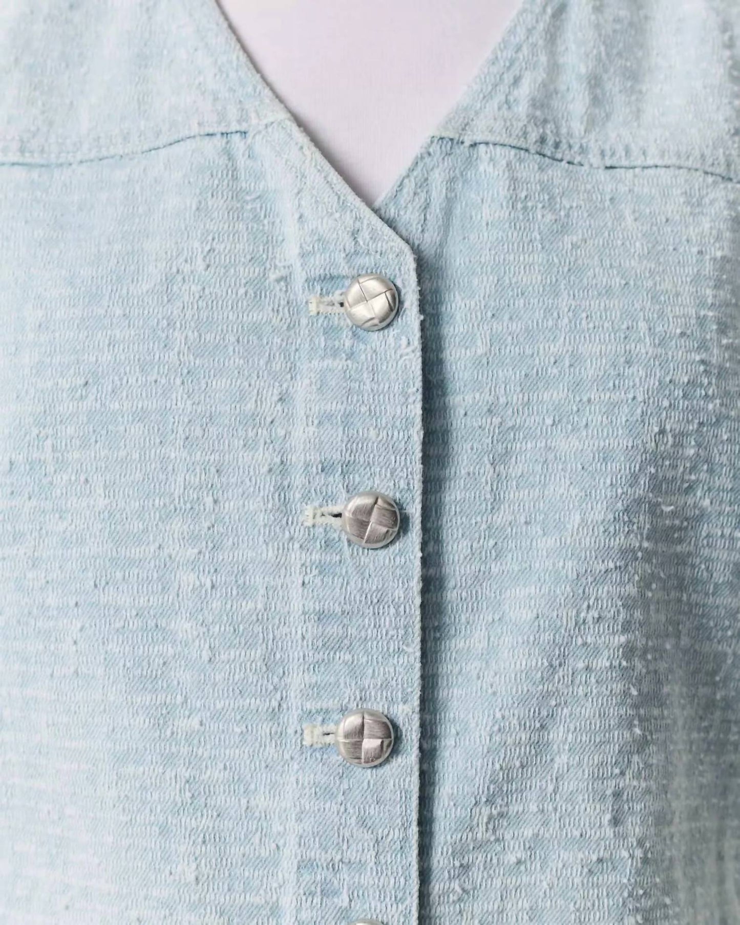 Rag & Bone - Juliana Tweed Button-front Vest