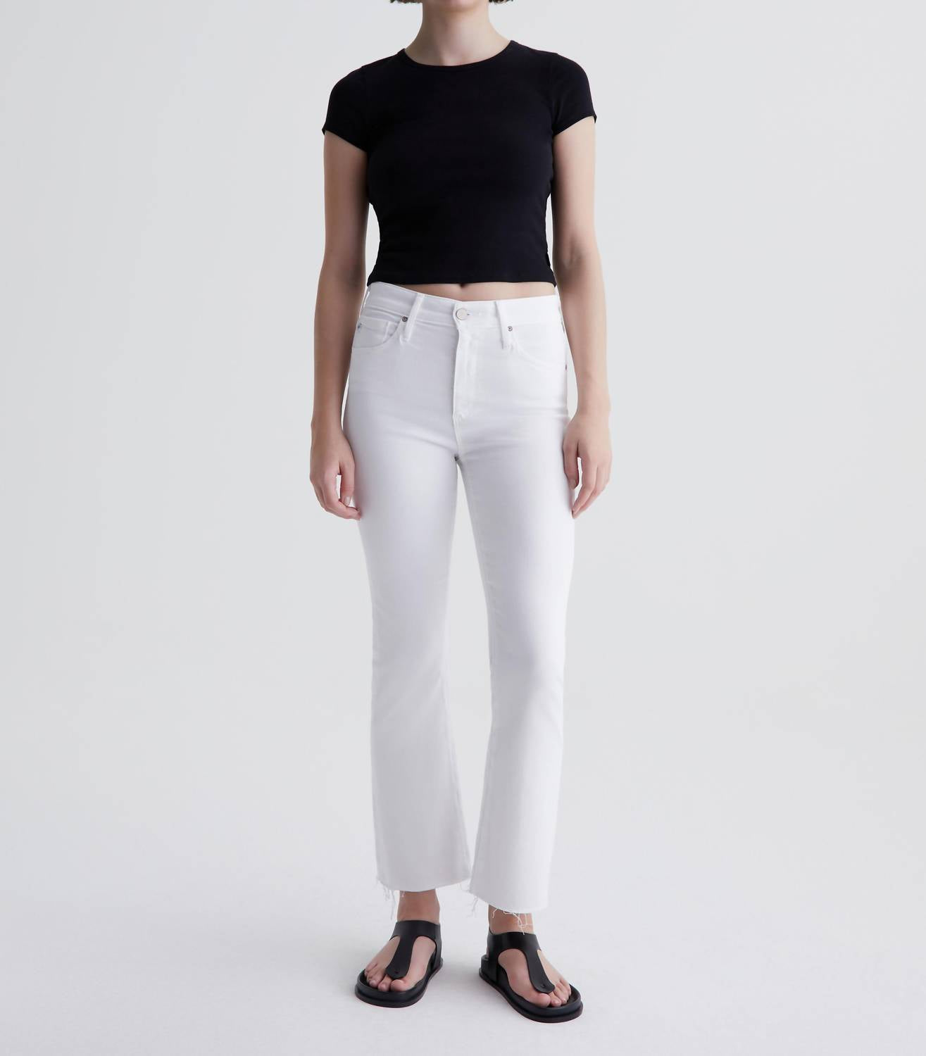 Ag Jeans - Farrah Boot Mid Rise Jeans