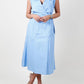 Derek Lam 10 Crosby - Arabella Belted Midi Dress