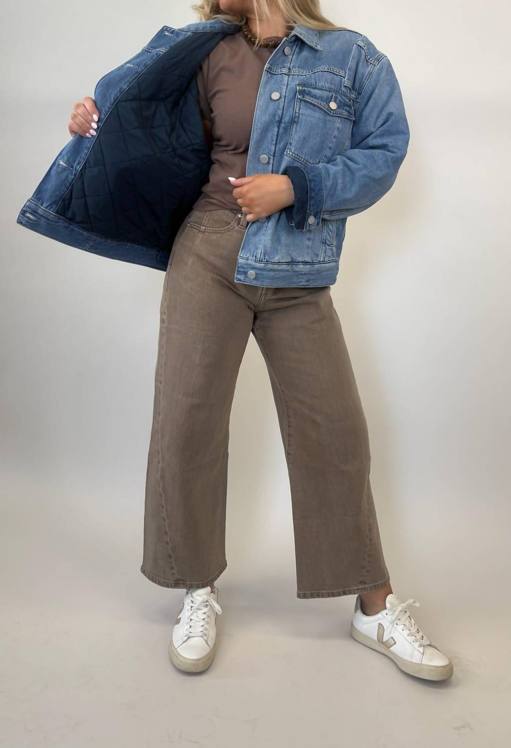Pistola - Landon Quilted Denim Jacket