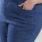 एनवाईडीजे (NYDJ) - 5 पॉकेट वाइड लेग ट्राउज़र