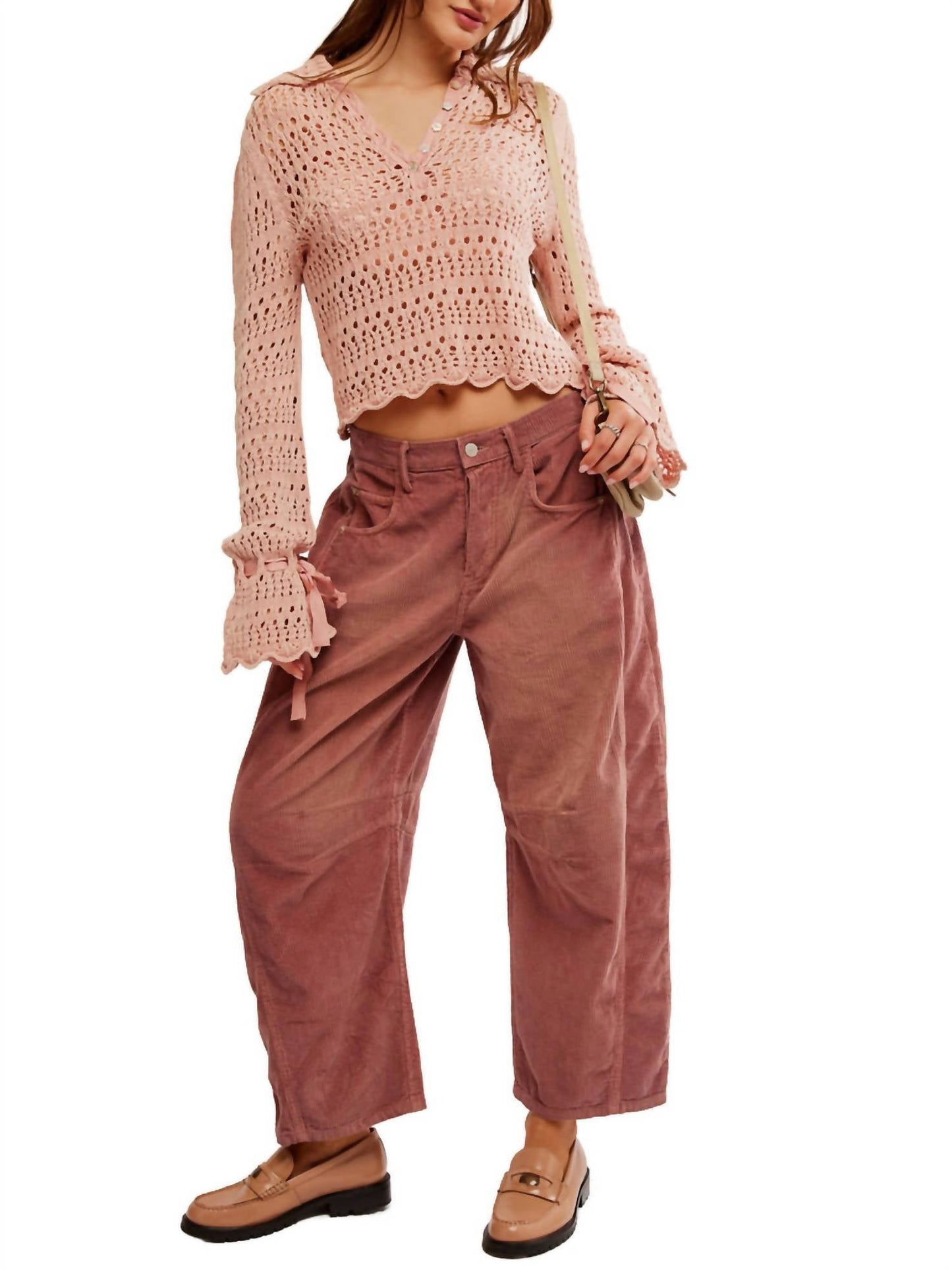 Free People - Pointelle Pullover