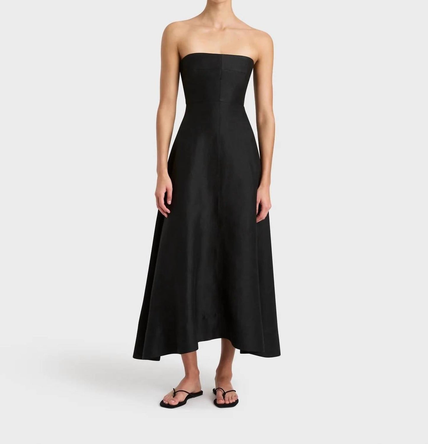 Bondi Born - Bormio Strapless Maxi Dress