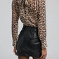 Generation Love - Violetta Leo Chiffon Blouse