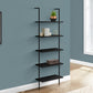 Etagere Bookcase Ladder 5 Tier For Office