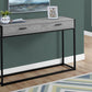 Accent Console Table for Entryway with Storage Drawers