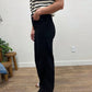Judy Blue - High Waisted Retro Wide Leg Cuffed Jeans
