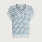 Varley - Alfie Cable Knit Vest