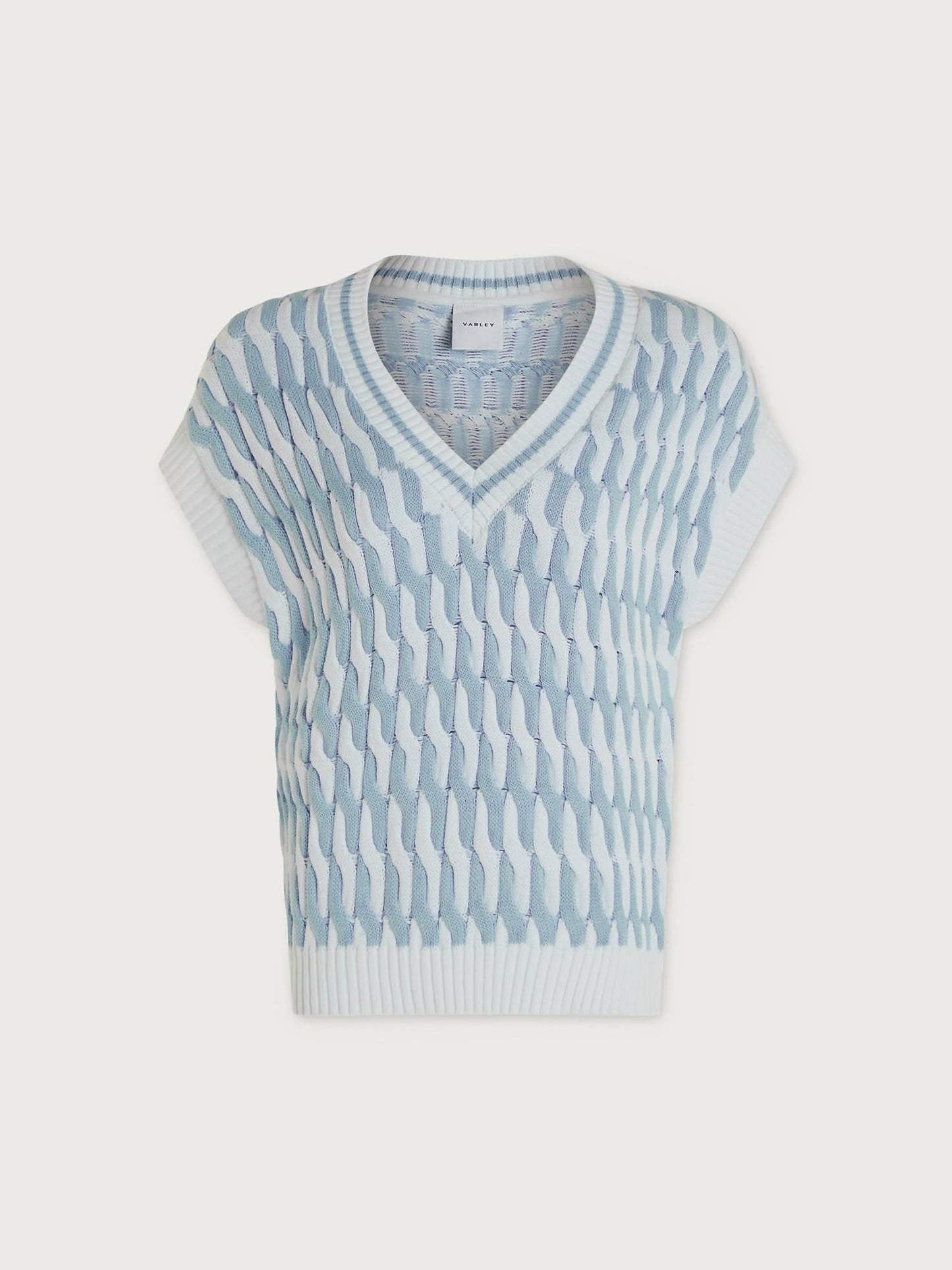 Varley - Alfie Cable Knit Vest