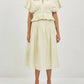 A.Ren - Madine Cinched Waist Top