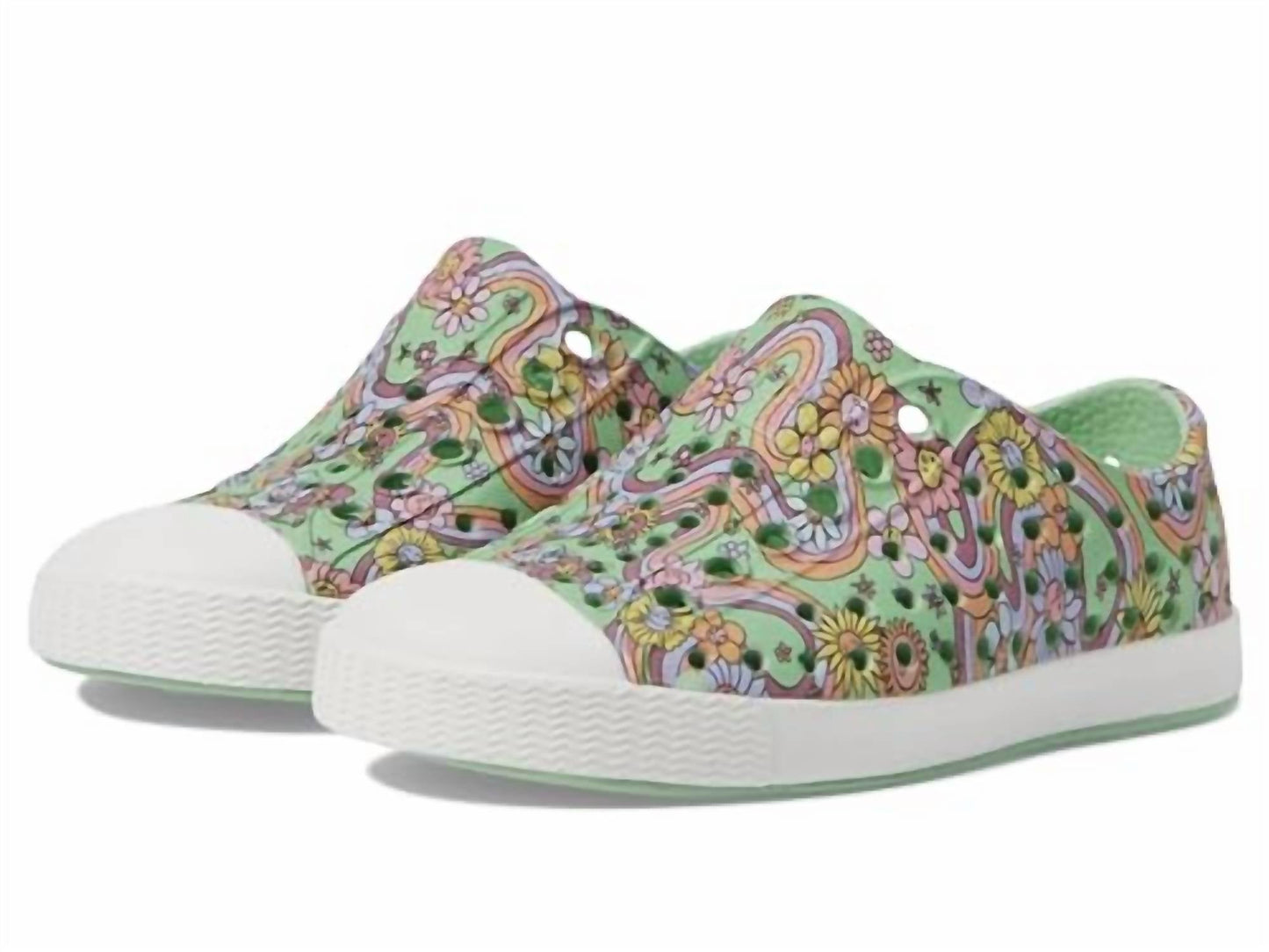 Native - Kid's Jefferson Print Shoes