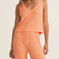 Z Supply - Sloane V-neck Silky Rib Tank