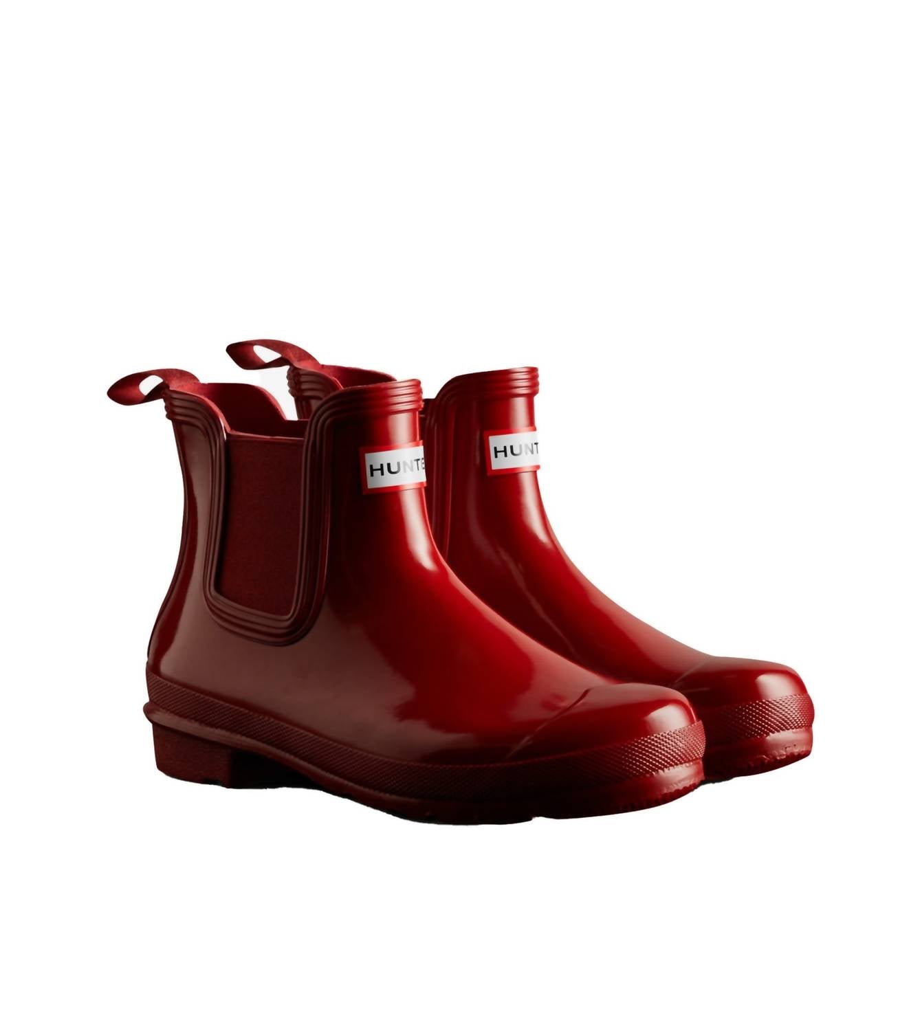Hunter - WOMEN'S ORIGINAL GLOSS CHELSEA BOOTS