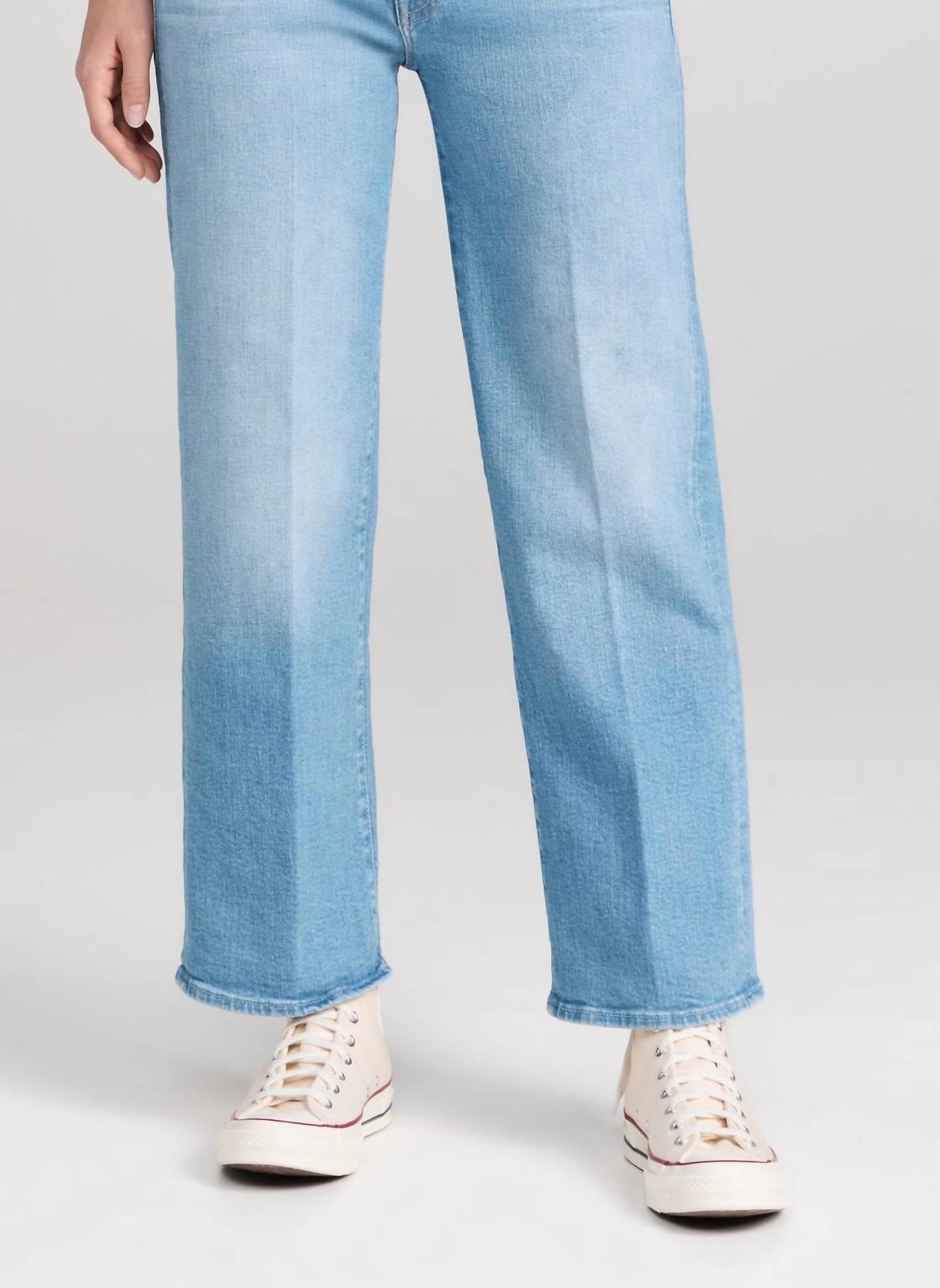 Mother - The Rambler Zip Ankle Jean