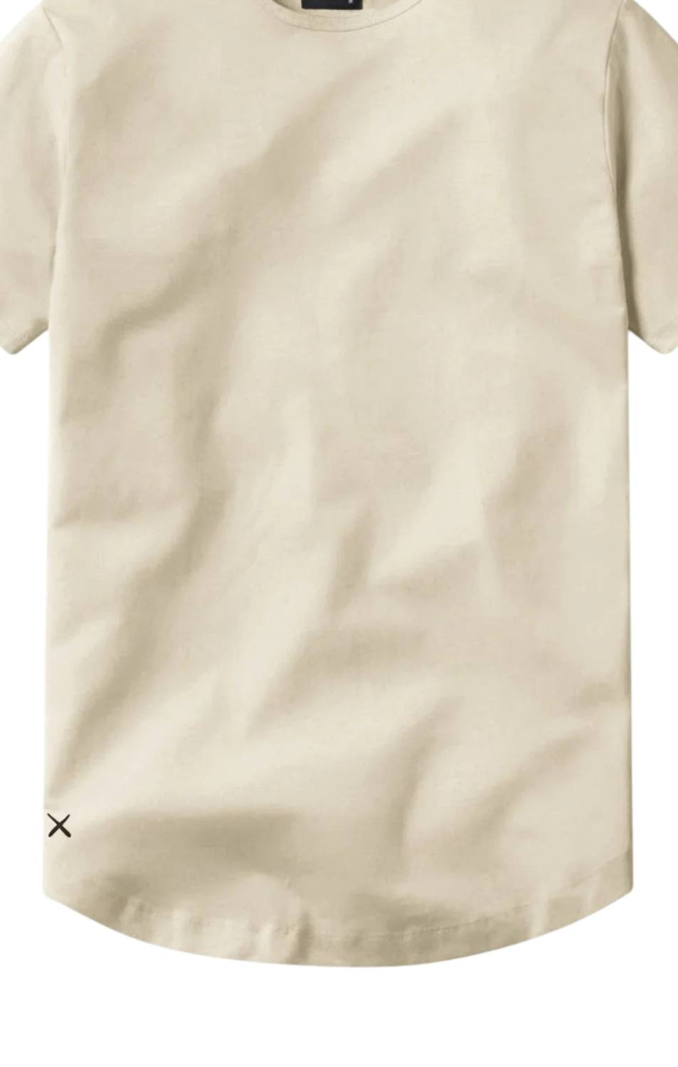 Cuts - Men's Curve-hem Short Sleeve Tee