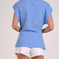 Elan - Cap Sleeve Top