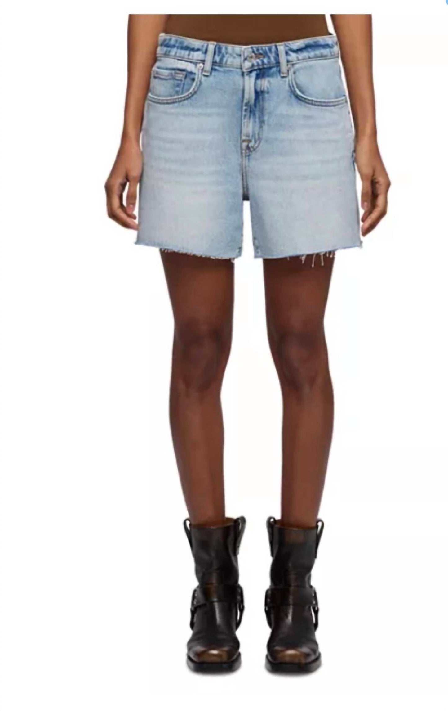 7 For All Mankind - The Monroe Long Shorts