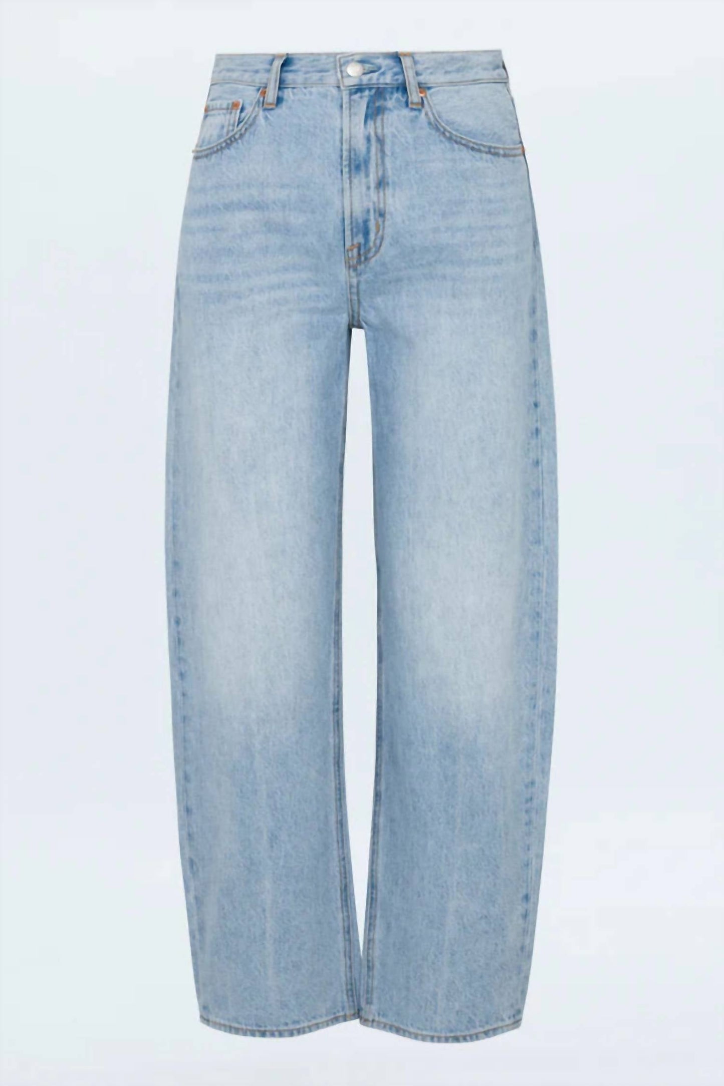Pistola - Wes High Rise Barrel Jeans