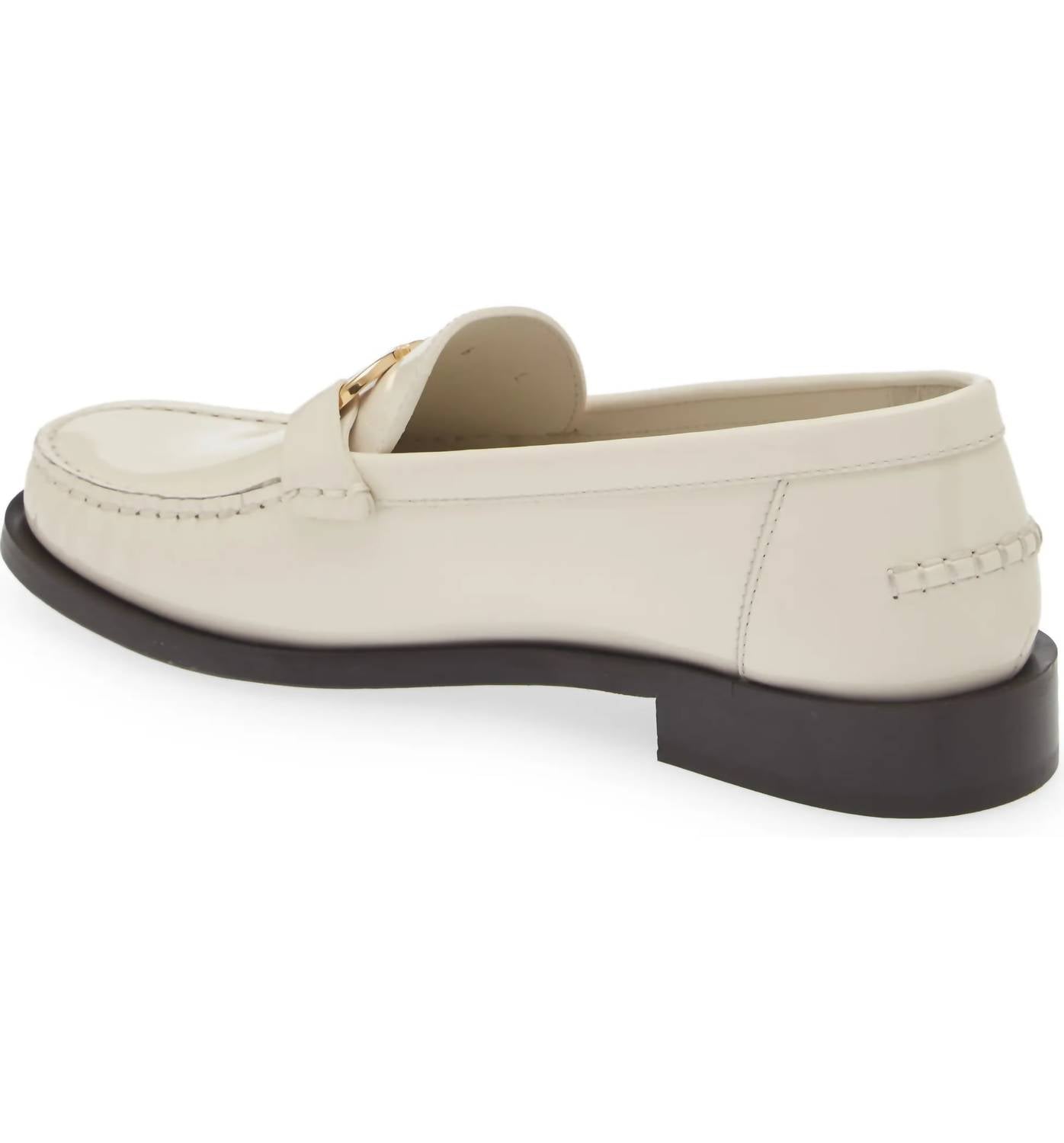 Salvatore Ferragamo - Women's Maryan Bit Patent Leather Loafer shoes