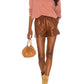 Steve Madden - FAUX THE RECORD SHORT