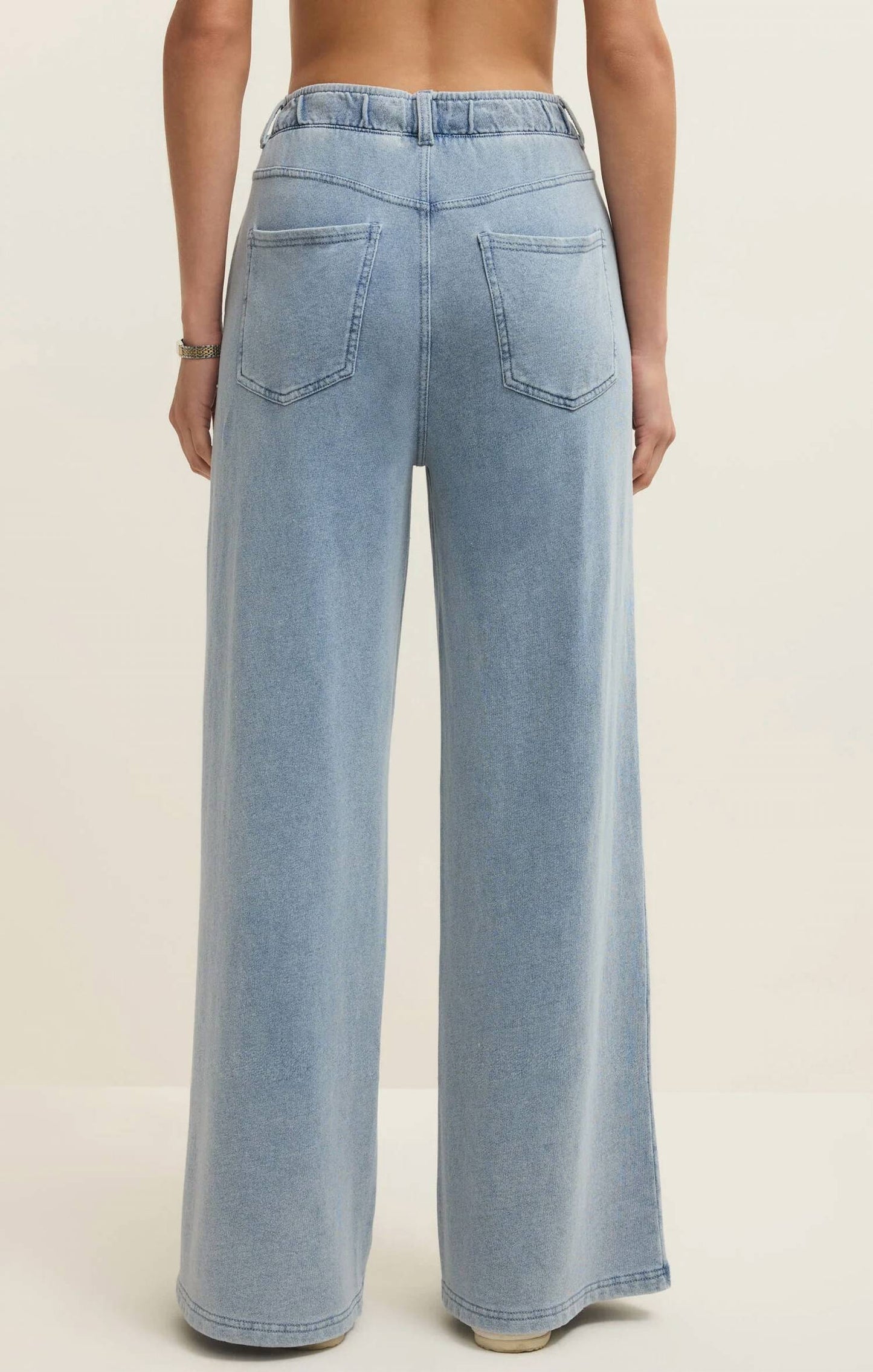 Z Supply - Entourage Knit Denim Pant
