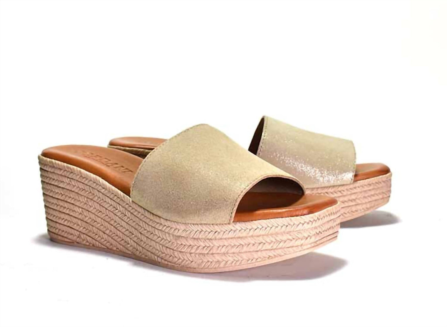 Cordani - Bibi Espadrille Wedge Slide Sandal