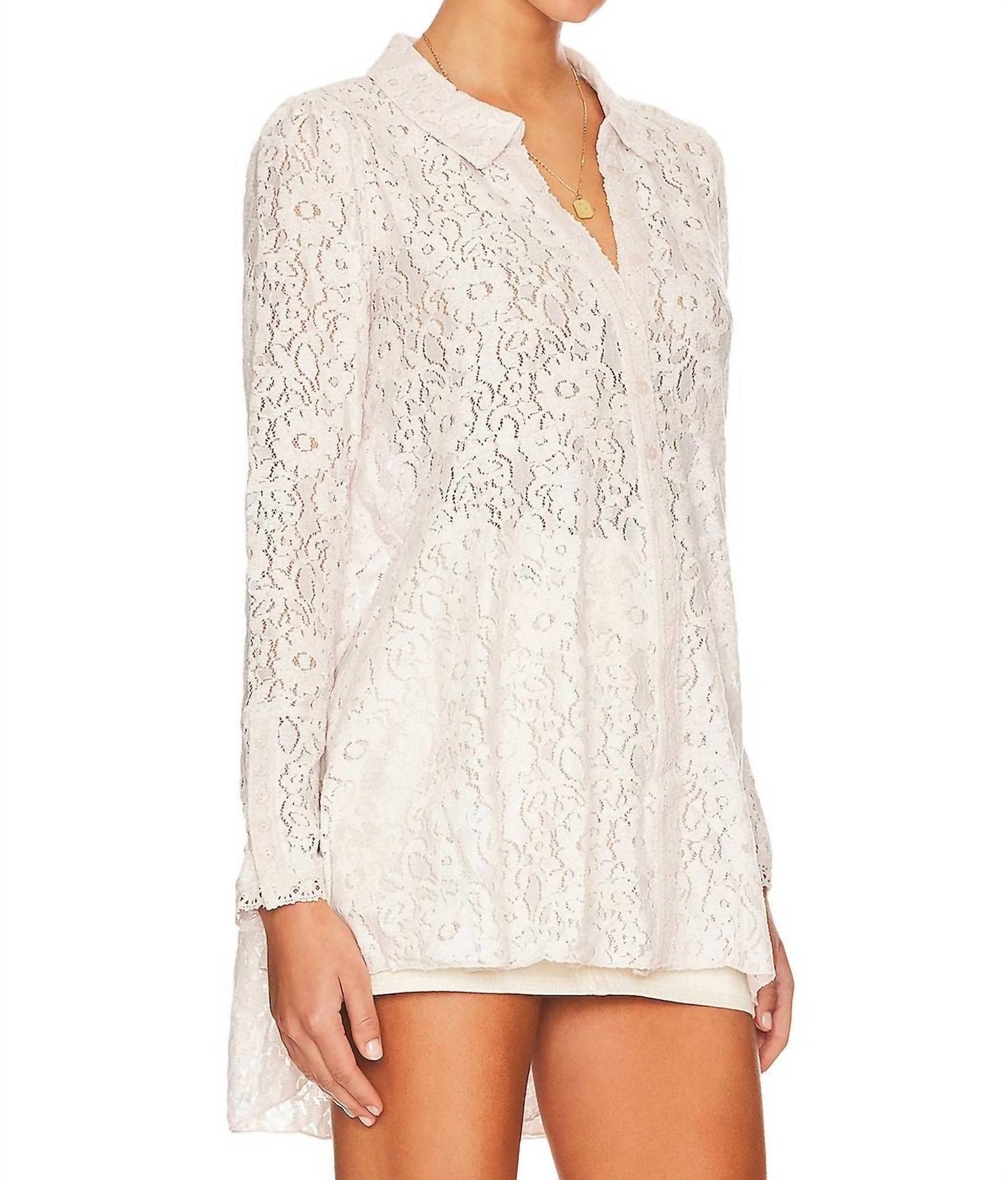 Free People - Heather Tunic