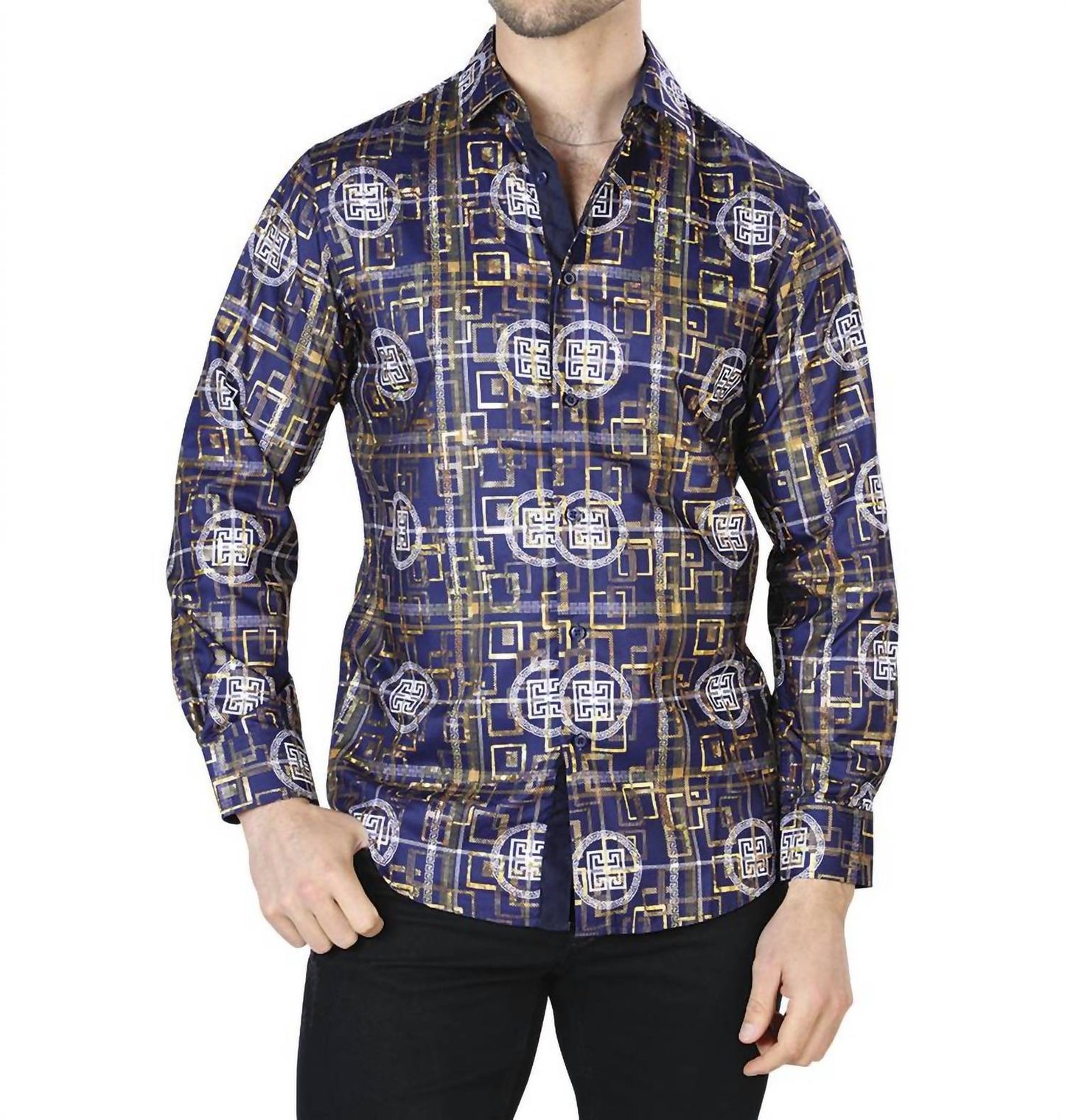 El Señor De Los Cielos - Casual Long Sleeve Shirt