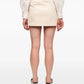 Ganni - Melange Tailoring Mini Skirt