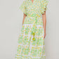 Bella Tu - Tulips Classic Shirtdress