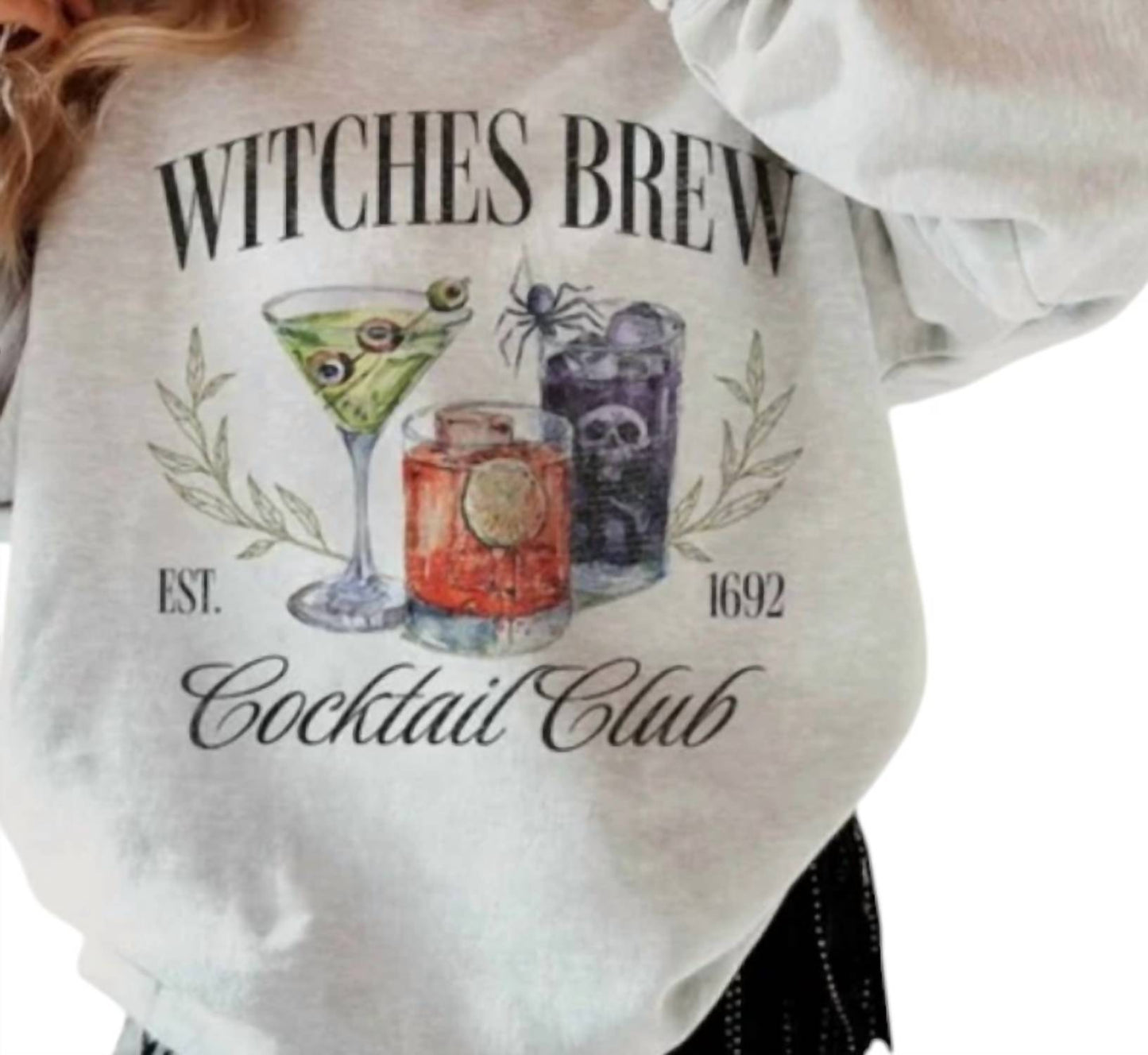 Kissed Apparel - Witches Brew Oversized Sweatshirt