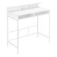Computer Desk for Home Office with Standing Storage Shelves