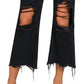 Zenana - High Waist Flare Jeans