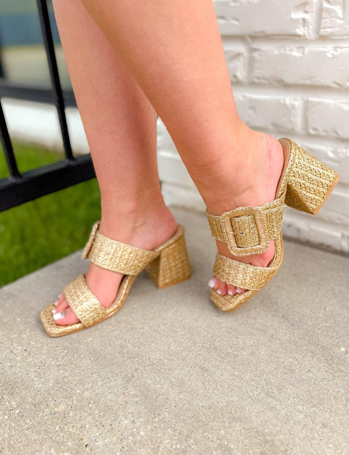 Beach By Matisse - Women's Raffia Stride Heels