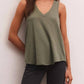 Z Supply - Evergreen Sun Drenched Vagabond Tank Top