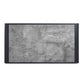 Raziela Concrete Coffee Table - Black / Gray