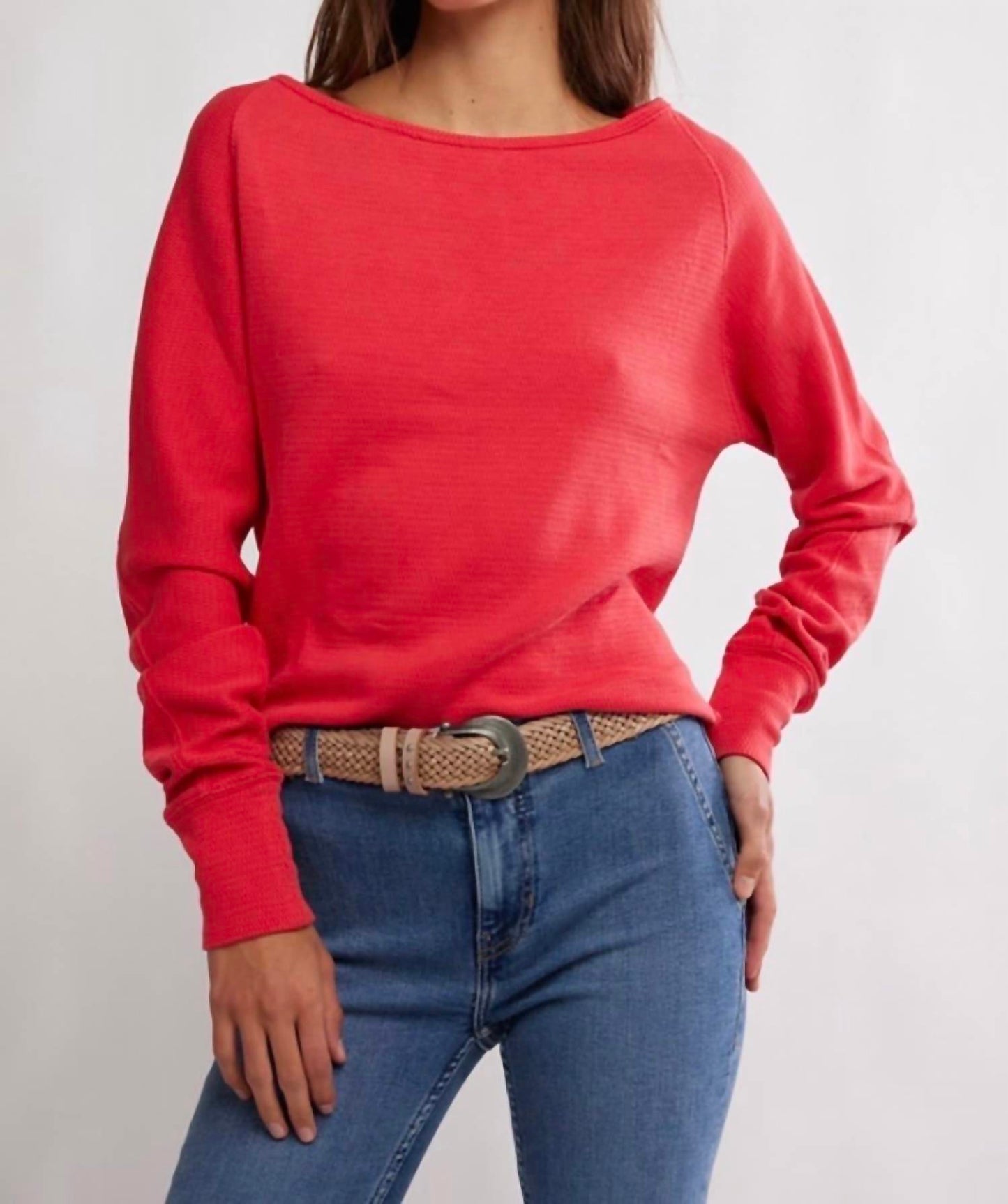 Free People - Jess Long Sleeve Top