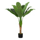 43" Tall Artificial Banana Tree – Indoor Faux Plant