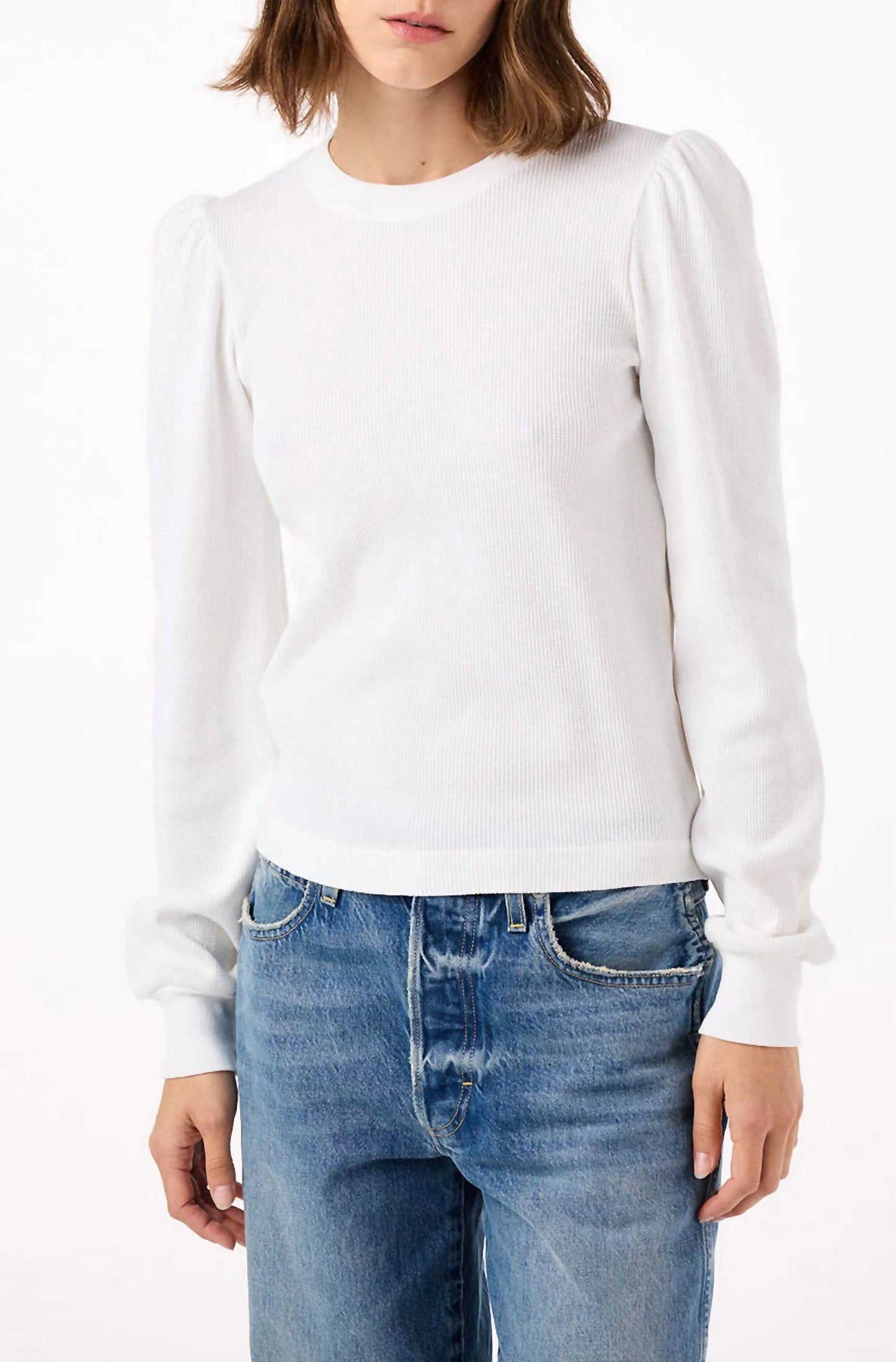 Amo - Girly Thermal Long Sleeve Top
