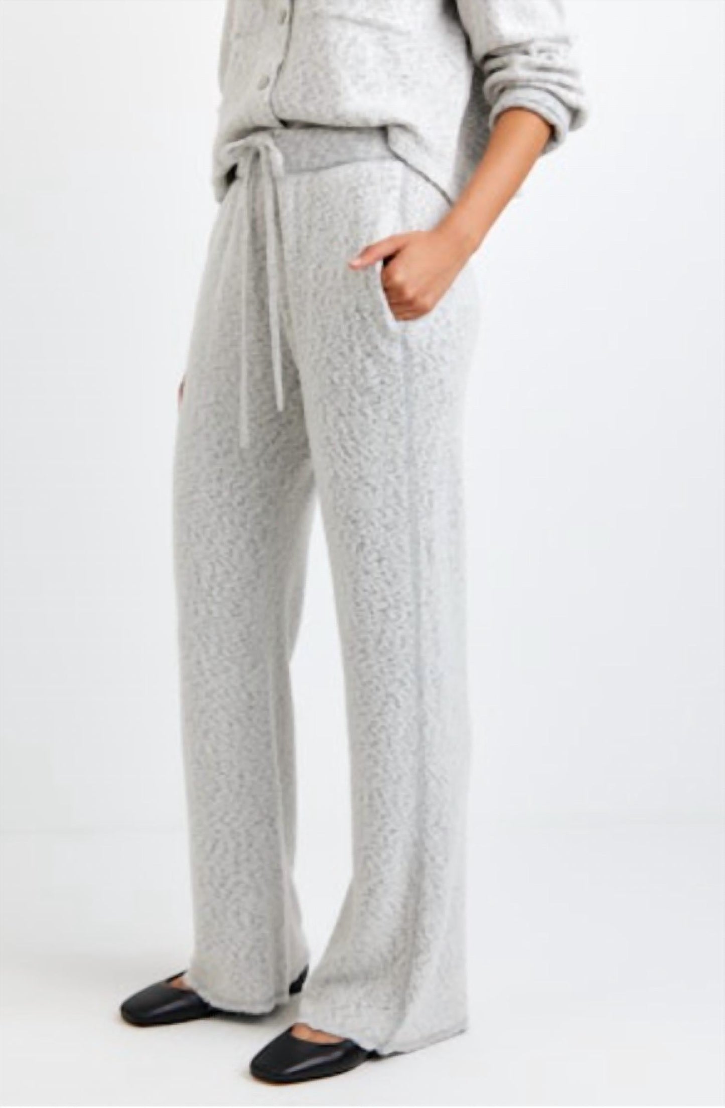 Bella Dahl - Contrast Wide Leg Pant