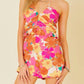 Style Usa - Floral Print Romper