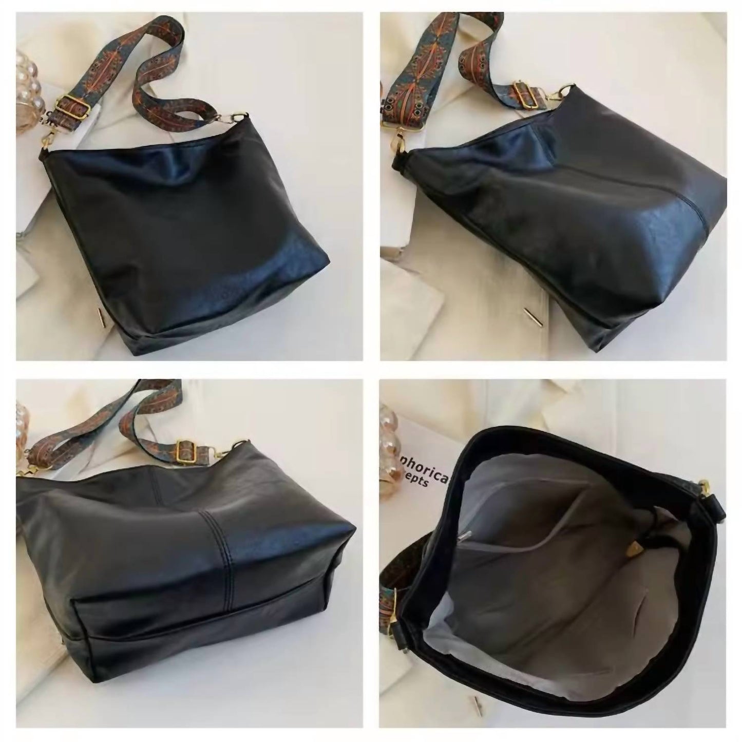 Bella + Carina - Women's Adjustable Strap Handbag