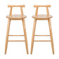 Grove Indoor Barstool (Set of 2) - Natural