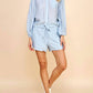 Pinch - Robbie Tie Waist Button Down