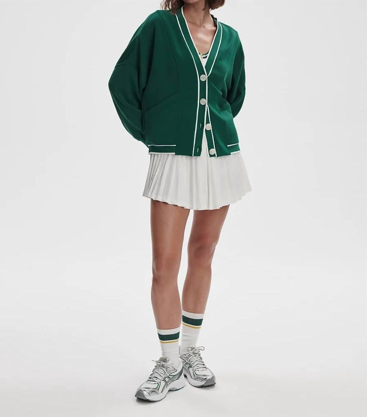 Varley - Decker Off Court Cardigan