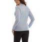Angel Apparel - LONG SLEEVE MOCK NECK TOP