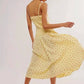 Free People - Lavender Daze Smocked Midi Dress