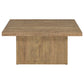 Exeter Mango Square Coffee Table