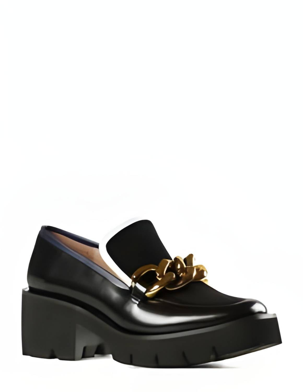 ऑल ब्लैक - चंक लिंक्स लेडी लग्ग लोफ़र
