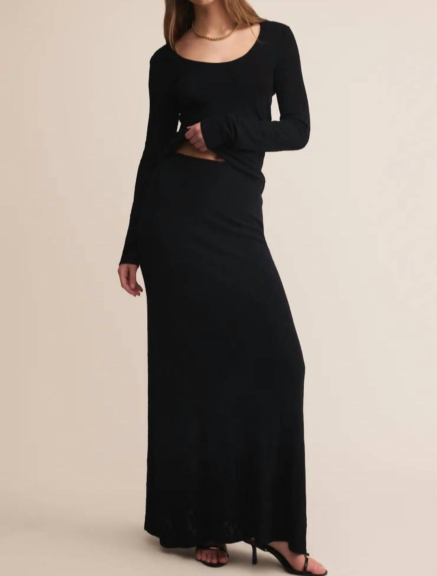 Z Supply - Tibi Mesh Midi Skirt
